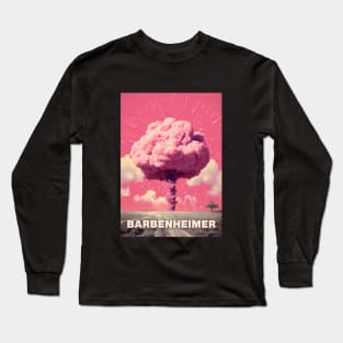 Barbie x Oppenheimer 2023 | BARBENHEIMER Long Sleeve T-Shirt